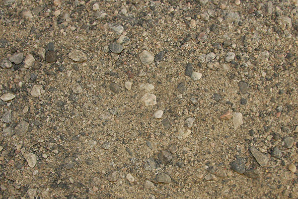 Bilde av støpesand med stein